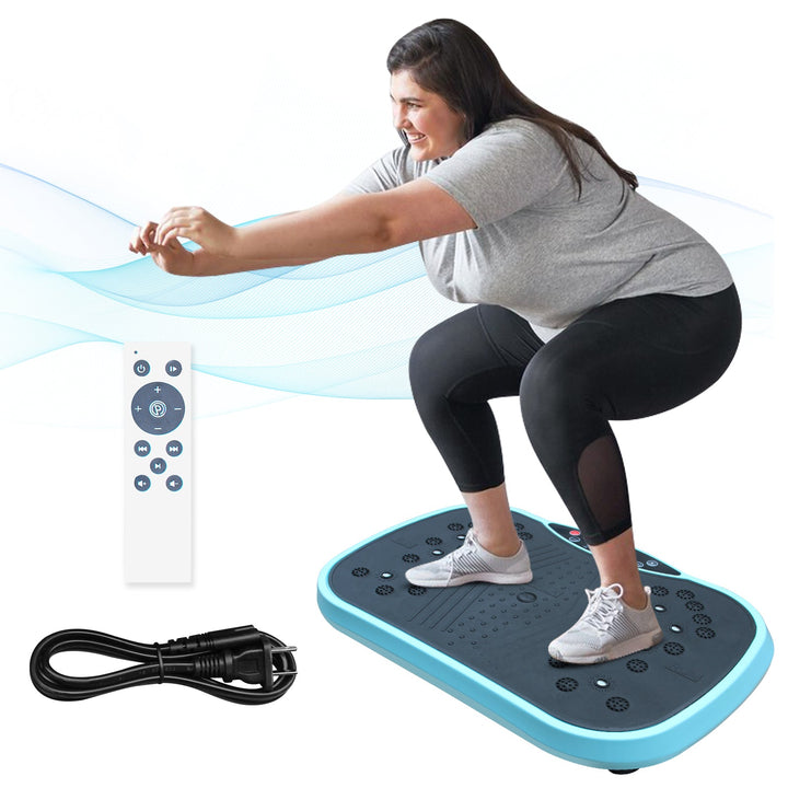 Revolutionize Your Fitness Journey with the Vibration Plate Whole Body Exercise Machine