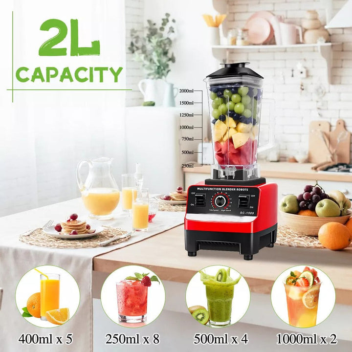 Transform Your Kitchen with the Ultimate Commercial Blender