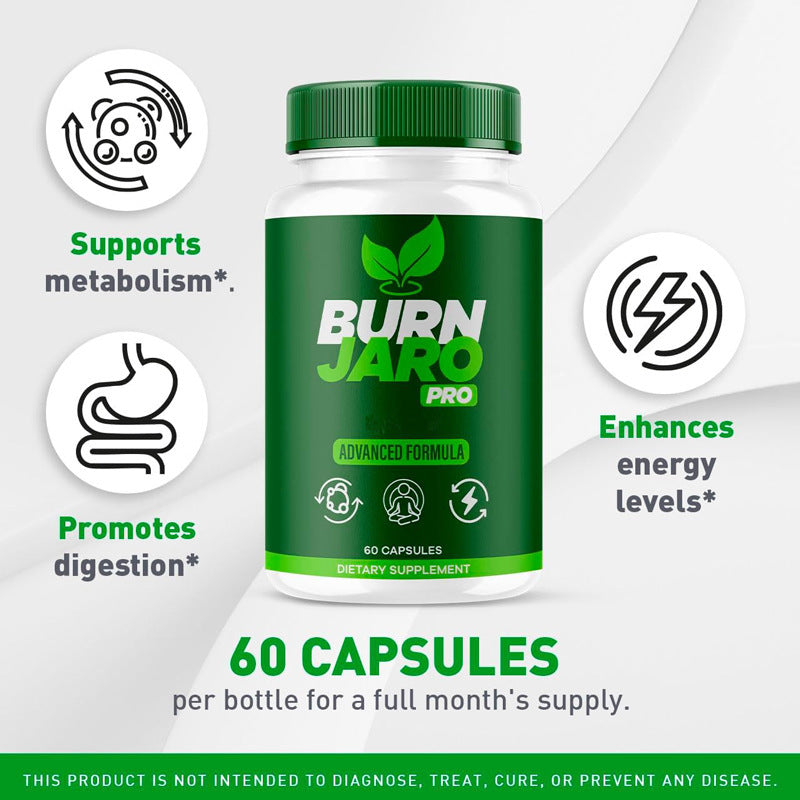 Unlock Your Body’s Potential with Fat Burning Capsules