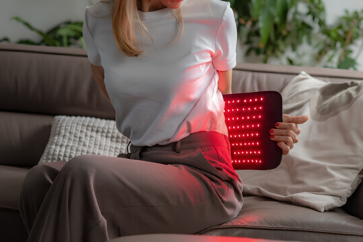 Recovery Benefits With Red Light Therapy