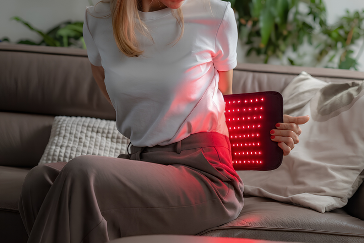 Recovery Benefits With Red Light Therapy